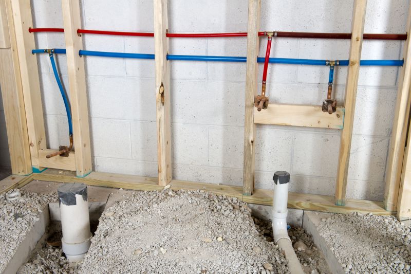 Fridge Water Line Plumbing