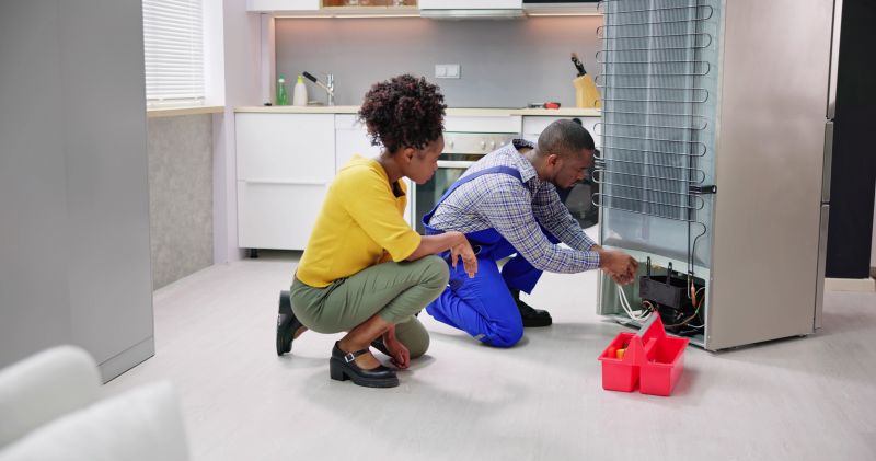 Fridge Water Line Plumbing Service